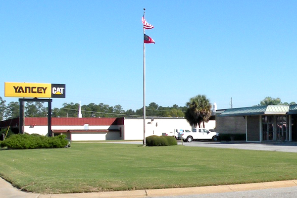 Yancey Bros. Co. Albany, GA Location