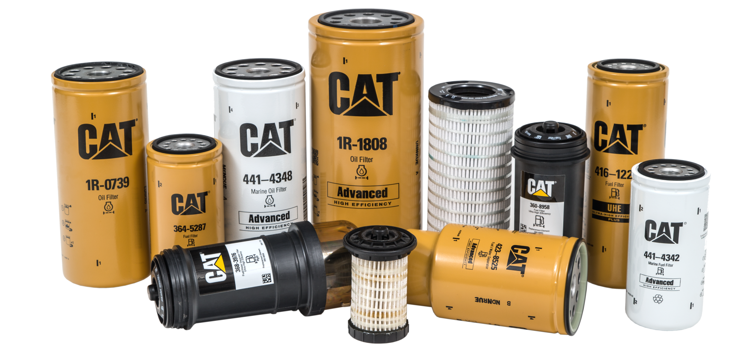 Group of Cat filters