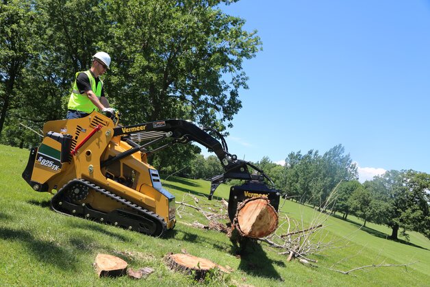 Vermeer S925TX Handling Logs