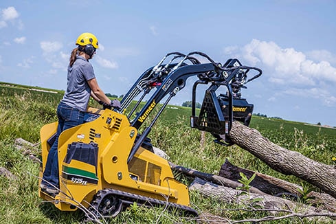 Vermeer S725TX Handling Logs