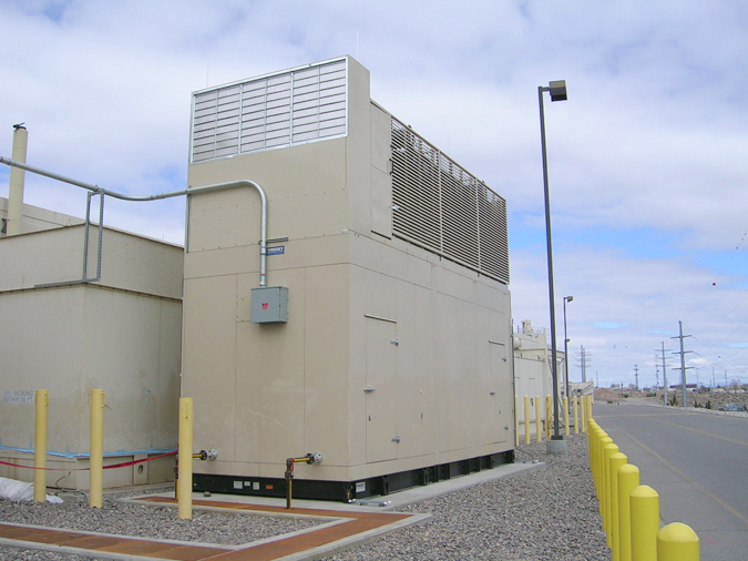 Outside of a bulding