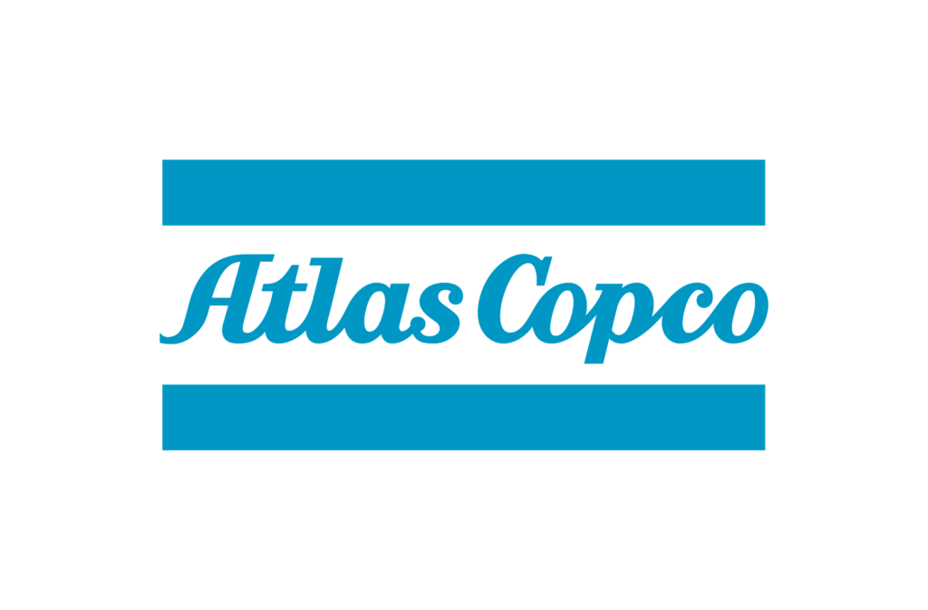 Atlas Copco pump rental logo