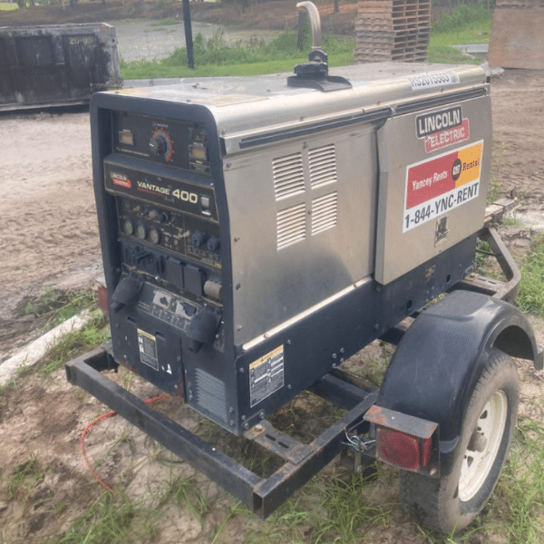2015 Lincoln Electric 400amp Welder DSL