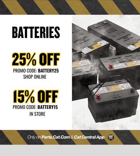 batteries promo mobile image