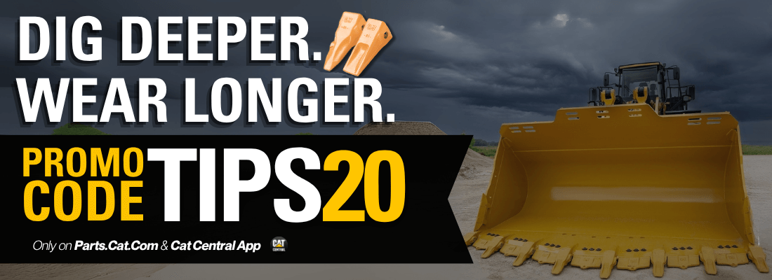 20% off GET tips promo banner