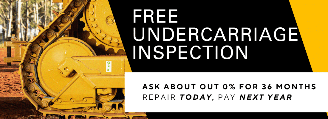 Free undercarriage inspection promo banner